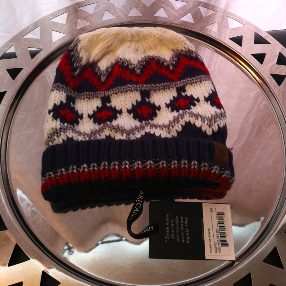 🌟HOST PICK🌟NWT Harricana Ski Beanie